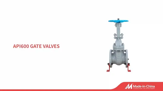API 600 Certified OS&Y Stainless Steel Cast Slide Vacuum Wcb Electric Flanged Water Gate Valve with Wedge Design for Oil, Gas, Steam, Water Pipeline